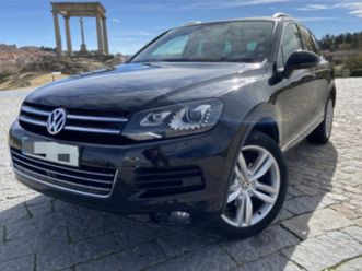 volkswagen touareg 3.0 tdi 245 bluemotion premium terrain-tech 4motion tiptronic automatico