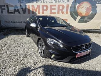 volvo v40 1.6 d2, r-design dezembro/14