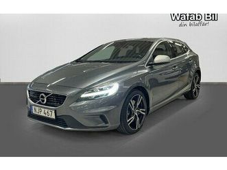 volvo v40 d3 geartronic r-design