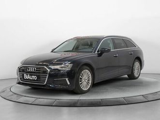 audi a6 avant 45 3.0 tdi quattro tiptronic business design del 2019 usata a sesto fiorentino