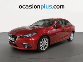 mazda 3 2.0 ge sedan luxury mt (120 cv)