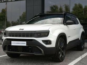 1.2 turbo e-hybrid mhev 145cv overland 4xe