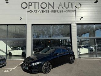 mercedes classe a berline 200 163ch amg line 7g-dct 9cv