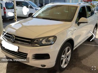 volkswagen touareg 3.0tdi v6 bmt r-line 245 tiptronic