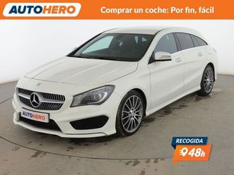 cla 200 shooting brake amg line