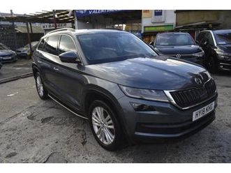 2018 skoda kodiaq 2.0 tdi se l 4x4 5dr dsg auto euro 6 panoromic roof auto estate diesel automatic
