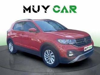 volkswagen t-cross 1.0 tsi advance