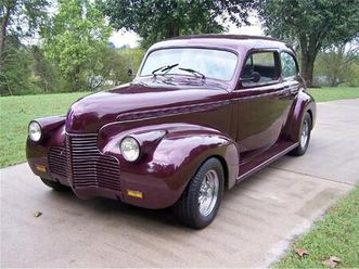 1940 chevrolet master deluxe for sale