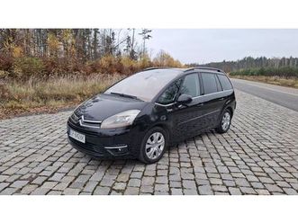 citroen c4 grand picasso 2.0hdi exlusive philips skóry polska nowa wieś • olx.pl