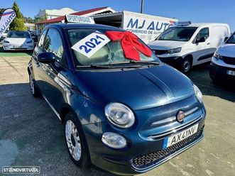 fiat 500 1.0 hybrid lounge