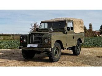 land rover 88 station wagon - 1976