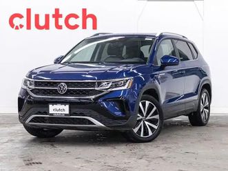2022 volkswagen taos highline awd w/ advanced driver assistance