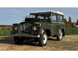 land rover 88 station wagon - 1976