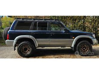 nissan patrol gr y61 2.8