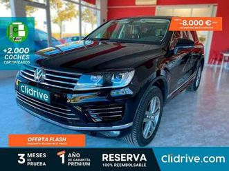 volkswagen touareg 3.0tdi v6 bmt tiptronic