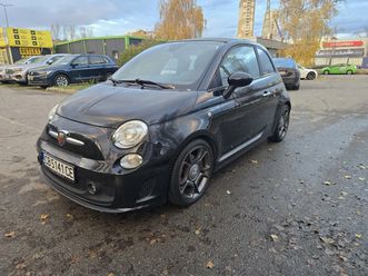 fiat 500 abart 595/авт/кожа/кабрио