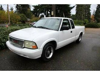 2002 gmc sonoma sl 81k miles automatic
