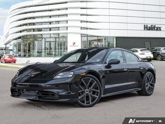 new 2026 porsche taycan 4s black edition