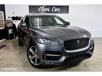 jaguar f-pace 25d awd aut. r-sport
