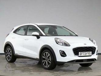 1.0t ecoboost mhev titanium dct euro 6 (start/stop) 5dr