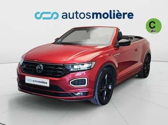 volkswagen t-roc r-line 1.5 tsi 110 kw (150 cv)
