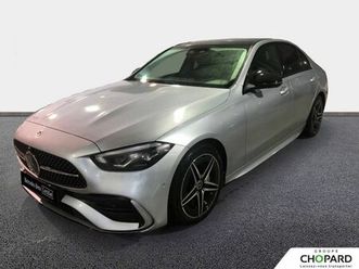 mercedes classe c 2025 - gris - classe c 220 d 9g-tronic amg line