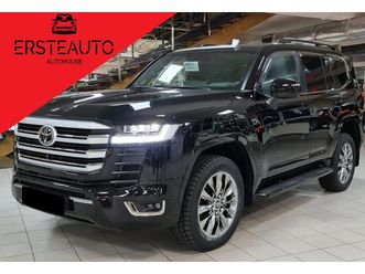 toyota land cruiser 300 v6d 70th anniversary jbl 360 head up