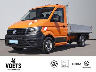 volkswagen crafter 35 pritsche dreiseitenkipper klima+ahk