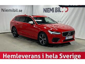 volvo v90 recharge t8 awd automat r-design 360° drag s&vdäck