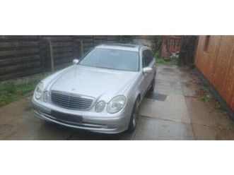 ② mercedes e280 v6 benzine!! — mercedes-benz — 2ememain