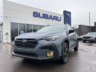used 2024 subaru xv crosstrek onyx