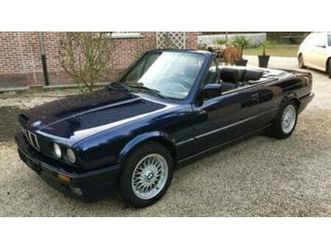 ② bmw e30 318i cabrio — bmw — 2ememain