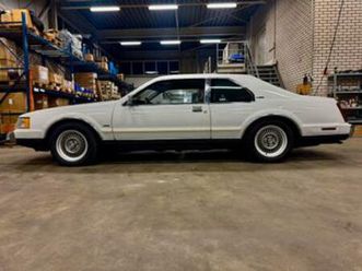 ② back to ‘80 lincoln continental mark 7 lsc vii 1988 5.0v8 — lincoln — 2ememain