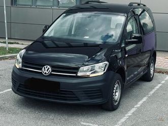 vw caddy 2,0 tdi, veliki servis,u pdv-u, n1, jamstvo dostupno, oprema, 2018 god.