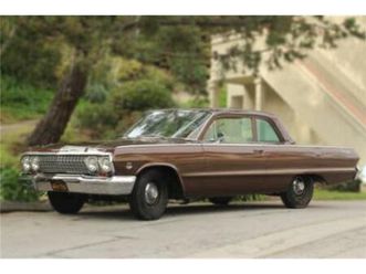 1963 chevrolet biscayne for sale