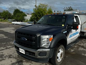 2015 ford f550 superduty crew cab 4x4 dielsel