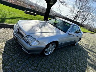 mercedes-benz sl sl 500 24v