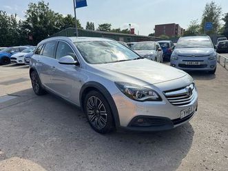 2014 vauxhall insignia sports tourer 2.0cdti country (163ps) 4x4 (nav) auto
