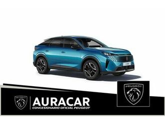 peugeot e 3008 peugeot e-3008 allure eléctrico 157kw