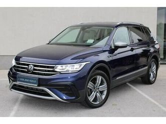 volkswagen tiguan allspace 2.0 tdi 4motion dcc virtual head up acc iq, 2022 god.