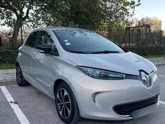 renault zoe (s/ bateria) intens 40 flex
