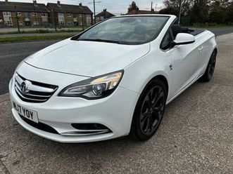 2017 vauxhall cascada 1.4i elite