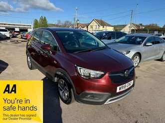 2018 vauxhall crossland x 1.2 tech line nav (83ps)