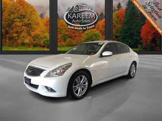 2015 infiniti q40 low miles 82k cam navi moonroof leather heated sea