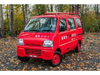 2000 suzuki every fire van - 3,246 original miles!