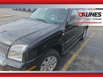 2006 mercury mountaineer luxury