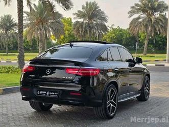 mercedes-benz gle 43 amg coupe