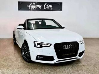 audi a5 cabrio 2.0 tdi s-line s tronic