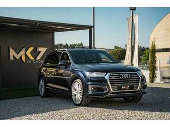 audi q7 3.0 tdi e-tron quattro tiptronic