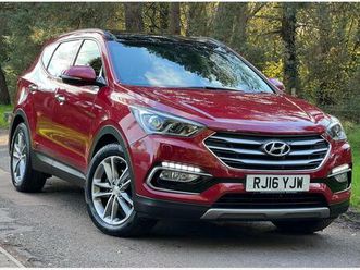 2.2 crdi blue drive premium se auto 4wd euro 6 (start/stop) 5dr (7 seat)